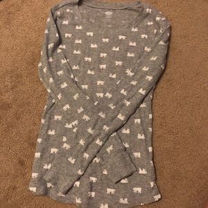 🐾 Old Navy Pajama Top 🐾